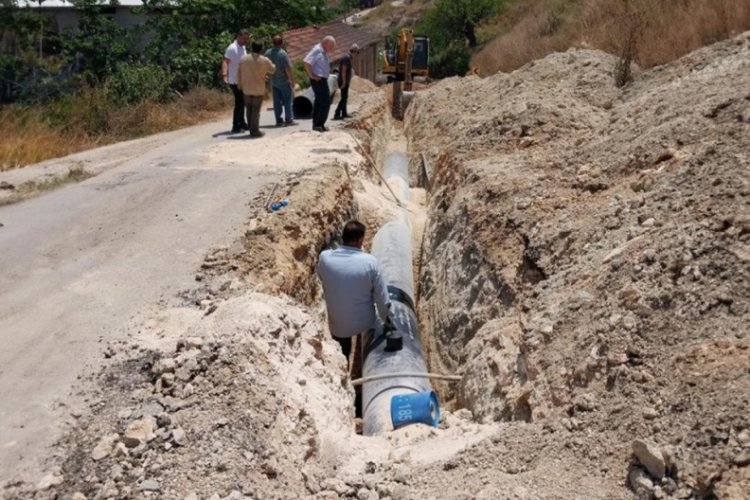 Bursa'da Mudanya sahillerindeki su sorunu ortadan kalktı