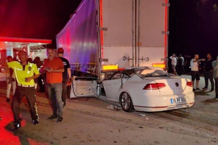 Bursa'da ölümlü Kazayla Ilgili Sürücünün Ifadesi Ortaya çıktı - Bursa ...