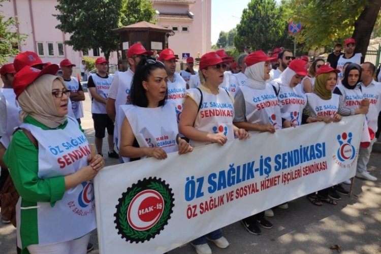 &Ouml;z Sağlık İş Sendikası: Emek &uuml;zerine tasarruf olmaz!