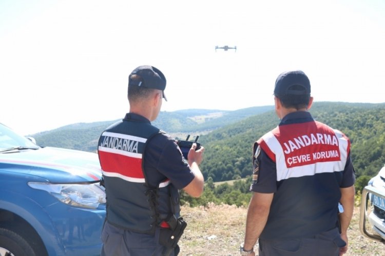 Tokat jandarmasından yangın denetimi