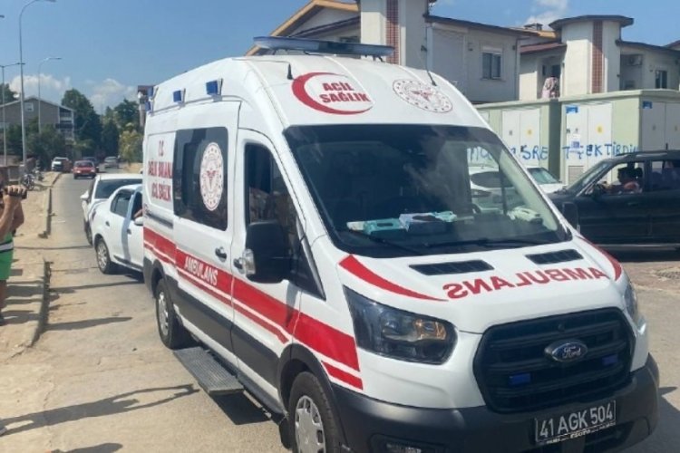 Kocaeli'nde serinlemek i&ccedil;in girdiği denizde boğularak yaşamını yitrdiı