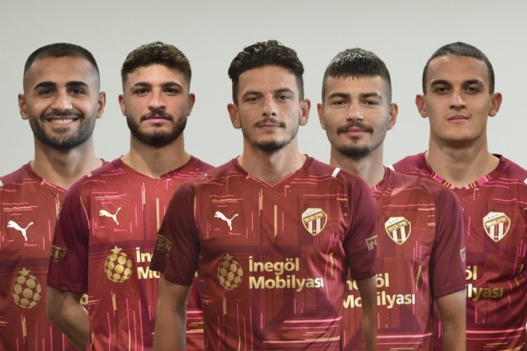 İneg&ouml;lspor'da 5 ayrlık