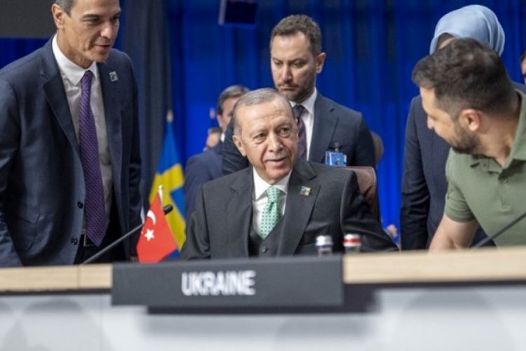 Erdoğan, Zelenski ile g&ouml;r&uuml;şt&uuml;