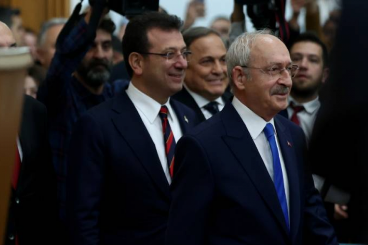Kılı&ccedil;daroğlu ve İmamoğlu bug&uuml;n bir araya geliyor