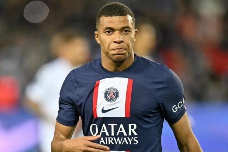 Mbappe kadro dışı bırakıldı!