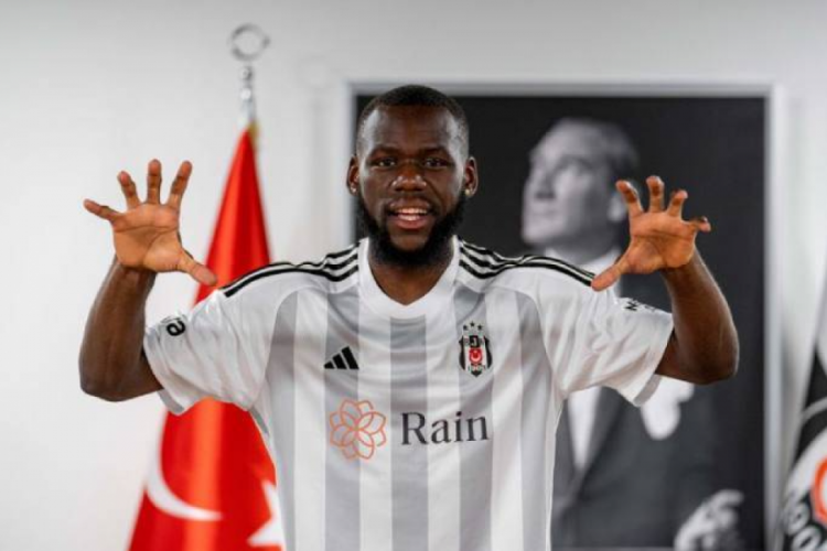 Beşiktaş, Jean Onana ile s&ouml;zleşme imzaladı