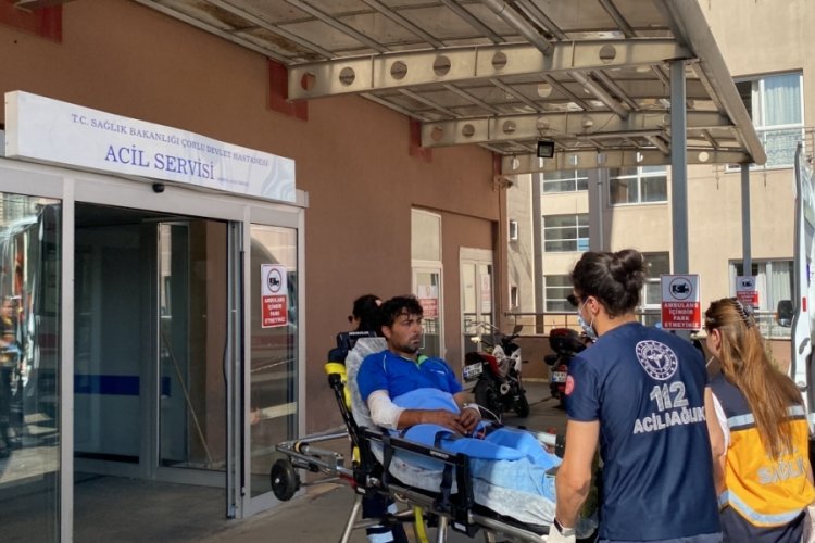 Yol vermediği iddiasıyla silahla vuruldu