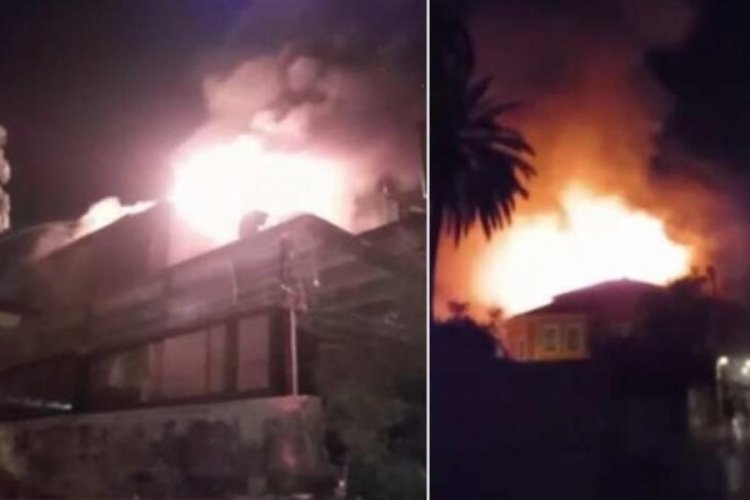 Antalya'da butik otelde yangın faciası! 2 turist &ouml;ld&uuml;, 12 yaralı