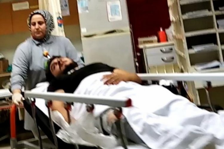 Bursa'da silahlı 'yan bakma' kavgası: 1 yaralı