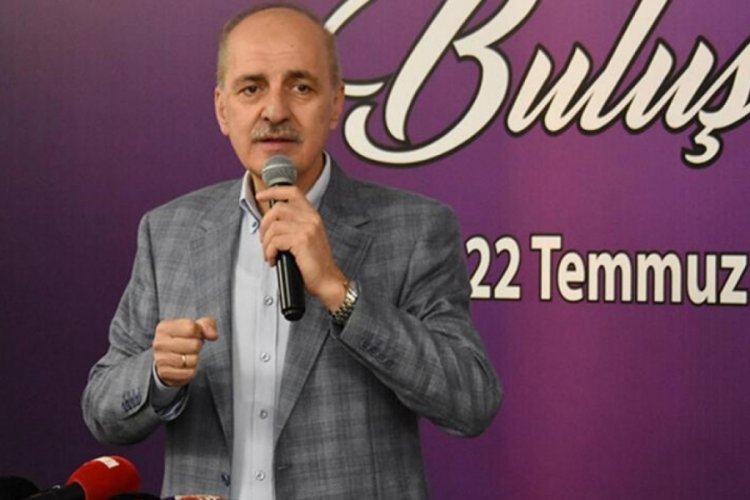 Kurtulmuş: Bu su&ccedil;a ortak olanlar kendi sonlarını da hazırladıklarının farkında değiller