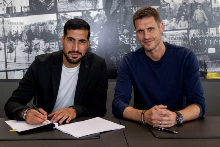 Emre Can, Borussia Dortmund ile s&ouml;zleşme yeniledi