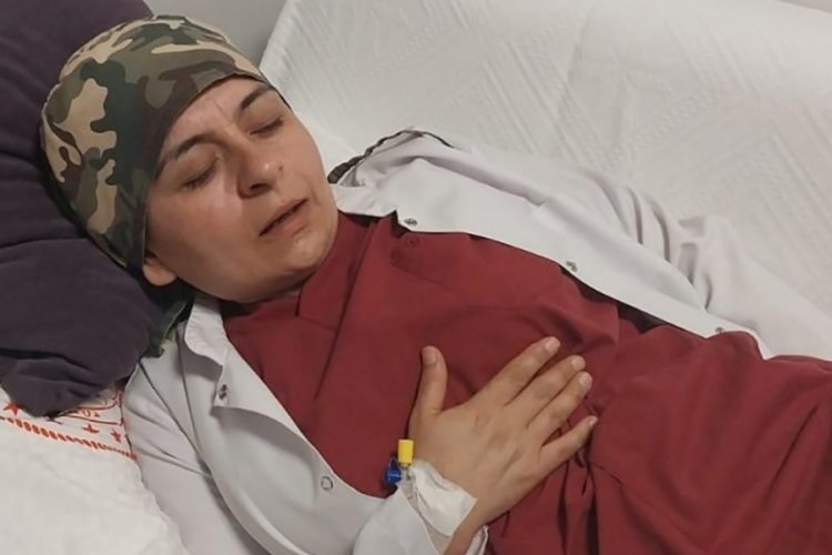 Yalova'da yoğun bakımdaki hasta, hemşireyi darp etti!