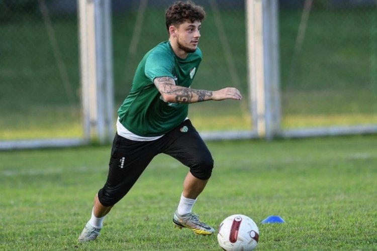 Bursaspor, g&uuml;n&uuml; &ccedil;ift antrenmanla tamamladı