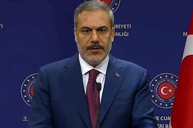 Hakan Fidan, İran Dışişleri Bakanı ile g&ouml;r&uuml;şt&uuml;