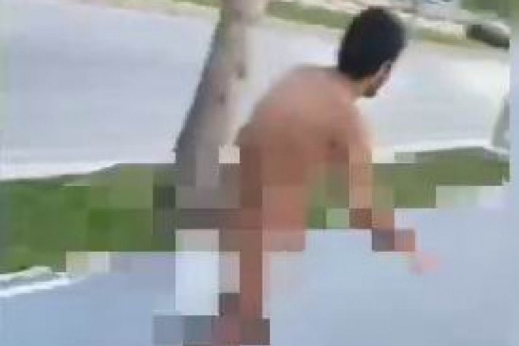 Elazığ'da bir şahıs &ccedil;ıplak g&ouml;r&uuml;ld&uuml;