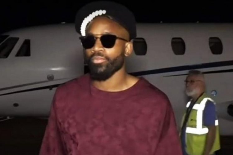 Cedric Bakambu, İstanbul'a geldi