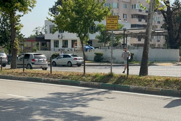Bursa'da saniyeler kala sınava girdiler