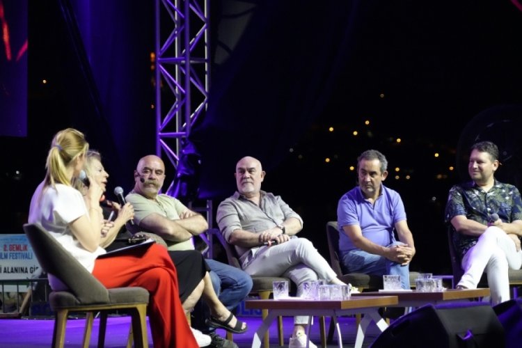 Bursa'da Gemlik Film Festivali coşkuyla devam etti