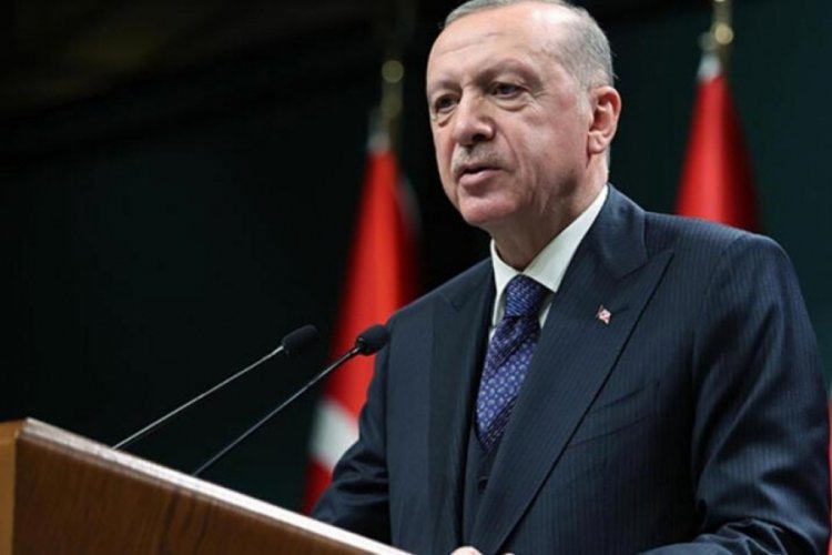 Cumhurbaşkanı Erdoğan'dan Erzurum Kongresi mesajı