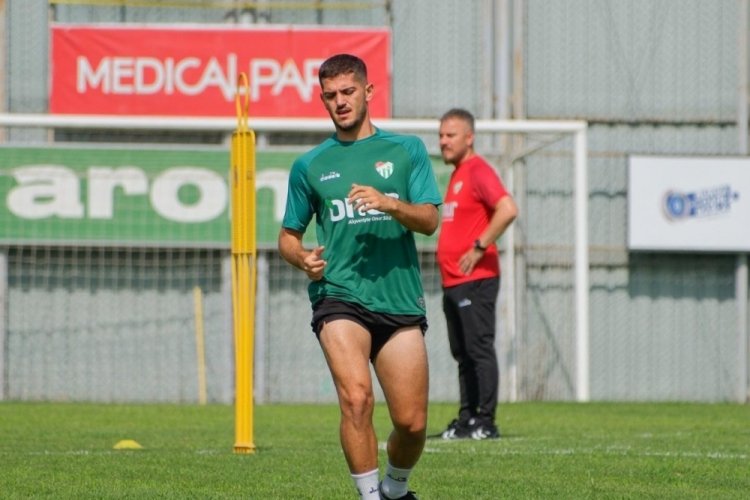 Bursasporlu futbolcular IFT testinden ge&ccedil;ti