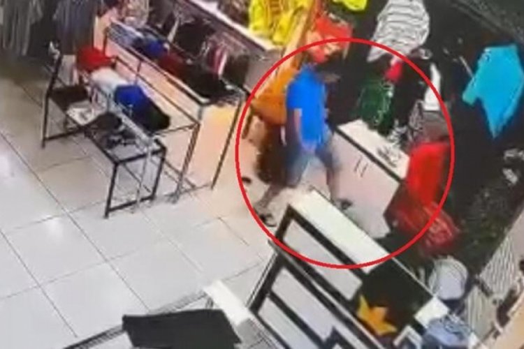 Mersin'de gen&ccedil; kıza tekmeli yumruklu saldırı!