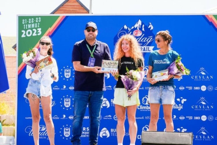 Uludağ Premium Ultra Trail rekor katılımla ger&ccedil;ekleşti