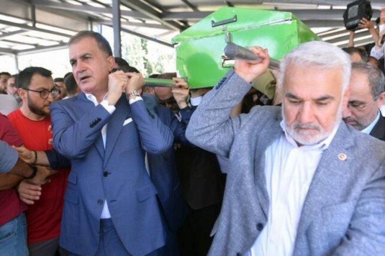 &Ouml;ld&uuml;r&uuml;len H&Uuml;DA PAR il sekreteri Sacit Pişgin toprağa verildi