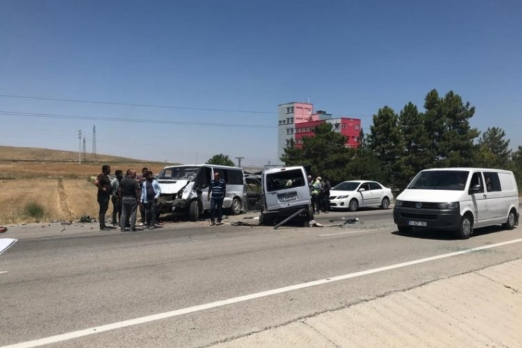 Konya'da zincirleme kaza: 7 yaralı