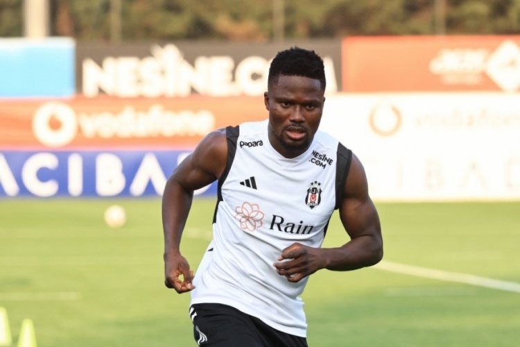 Amartey ve Onana, ilk antrenmanına &ccedil;ıktılar