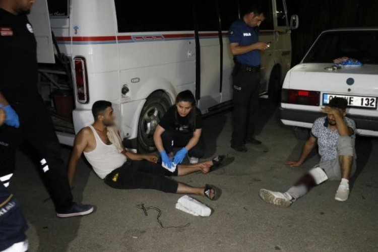 Adana'da parkta silahlı saldırı