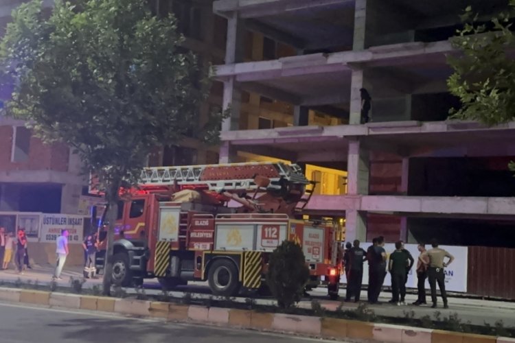 Elazığ'da intihara kalkışan kızı itfaiye amiri kurtardı