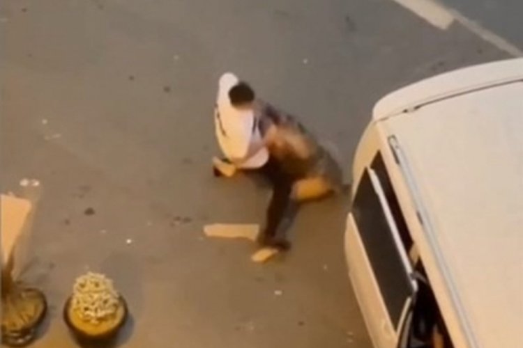 Kadını d&ouml;verek bayılttı! Detaylar ortaya &ccedil;ıktı