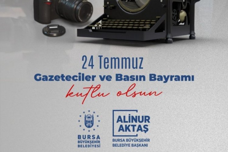 Aktaş'tan Gazeteciler ve Basın Bayramı paylaşımı