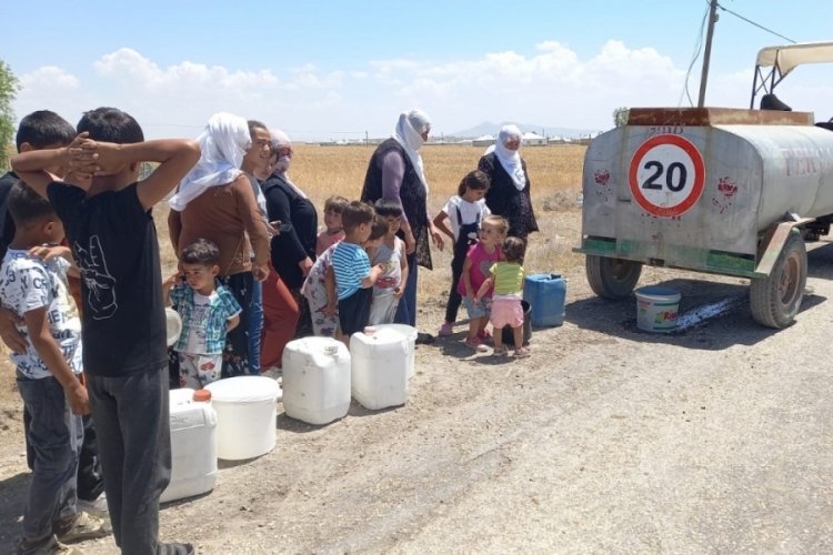 Kuraklık i&ccedil;me suyunu vurdu: 700 hanelik k&ouml;y susuz kaldı