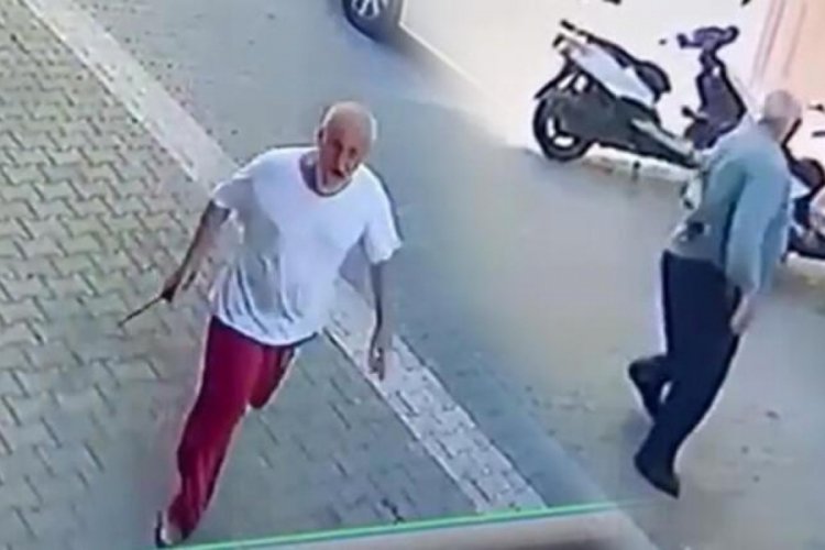 H&Uuml;DA-PAR binasındaki saldırı anının kamera kaydın ortaya &ccedil;ıktı