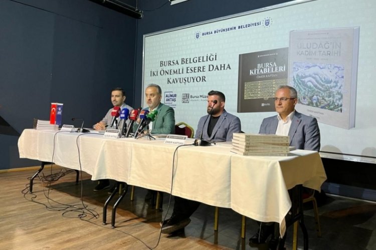 Bursa B&uuml;y&uuml;kşehir'den, Bursa Belgeliğine 2 yeni eser&nbsp;