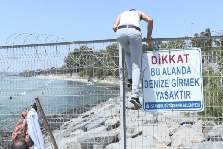 Sıcak hava yasak dinletmedi