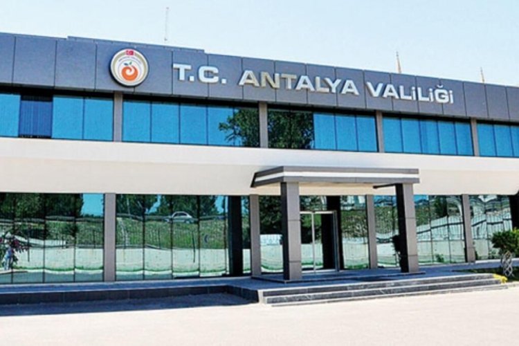 Antalya Valiliği'nden vatandaşlara &ouml;nemli uyarı
