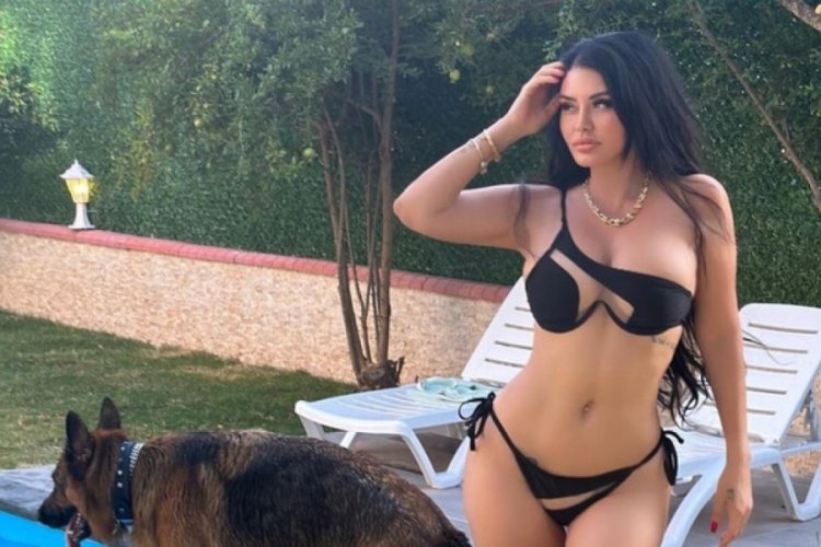Ebru Polat'ın &ccedil;ıplak fotoğrafına teklif geldi
