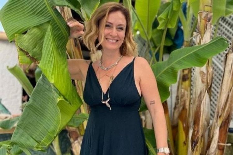 Ceyda D&uuml;venci'den her şey yolunda mesajı