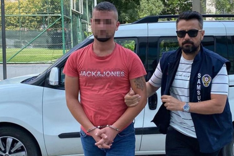 Samsun'da yolda g&ouml;rd&uuml;ğ&uuml; husumetlisini pompalı t&uuml;fekle vurdu
