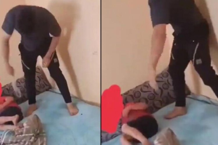 Mersin'de &ccedil;ocuğunu d&ouml;ven baba tutuklandı!