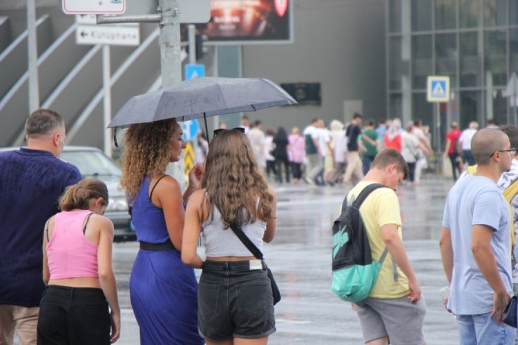 Samsun'da sağanak