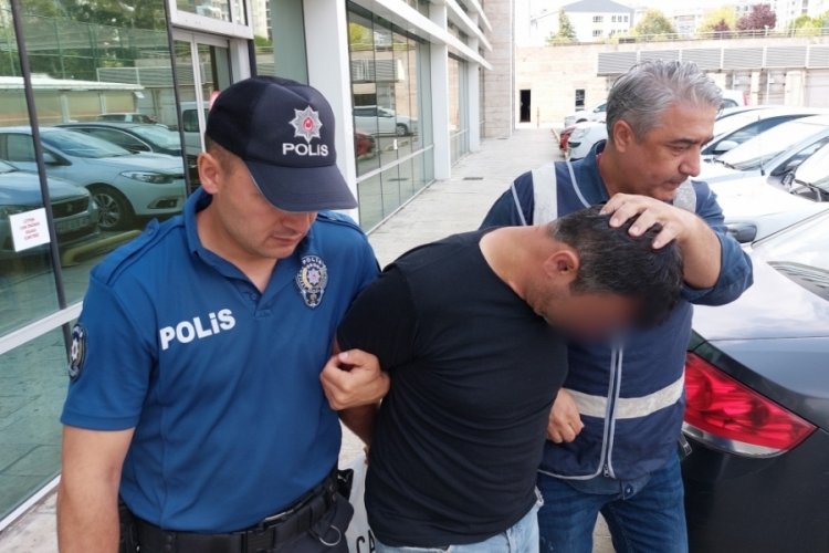 Samsun'da sanal bahiste para kaybedince hırsızlık yaptı