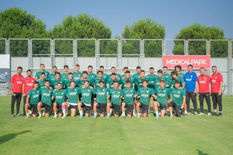 Bursaspor'un ilk hazırlık ma&ccedil;ı belli oldu
