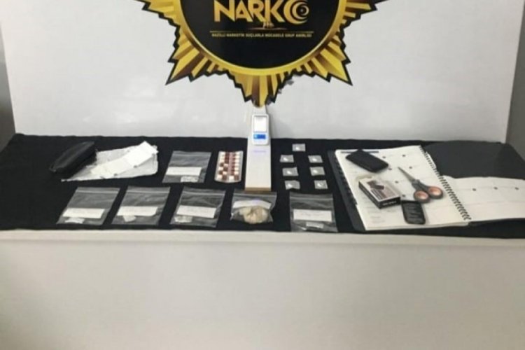 Aydın Nazilli'de 7 adrese uyuşturucu operasyonu