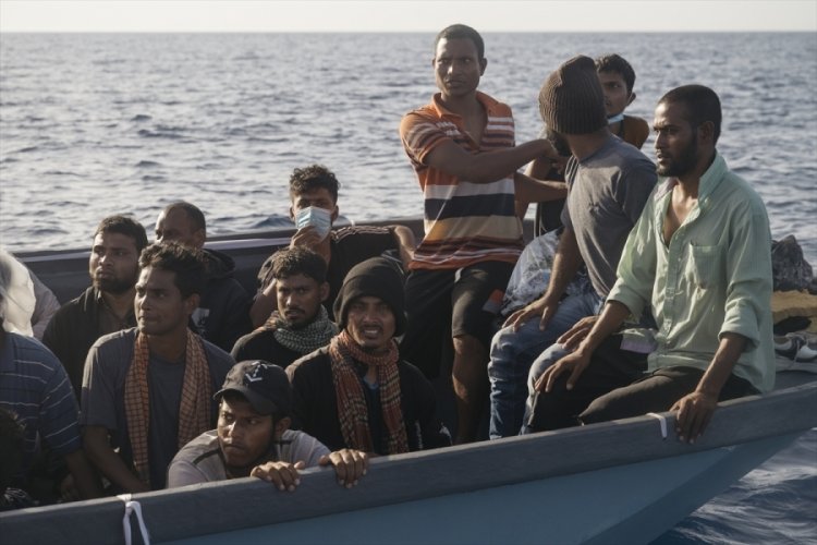 Open Arms, Akdeniz'de 73 g&ouml;&ccedil;men kurtardı