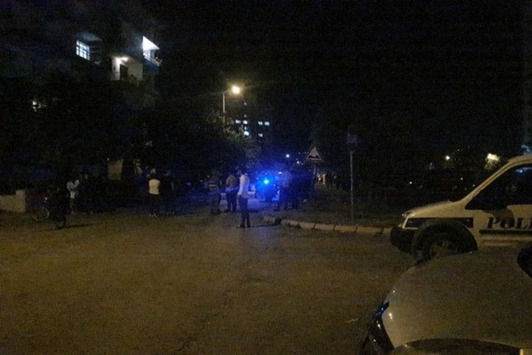 Kayseri'de silahlı sopalı kavga