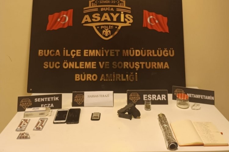 İzmir polisi zehir tacirlerine g&ouml;z a&ccedil;tırmıyor