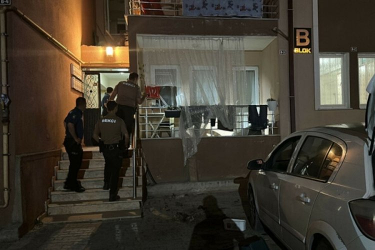 K&uuml;tahya'da bisiklet kavgası kamerada